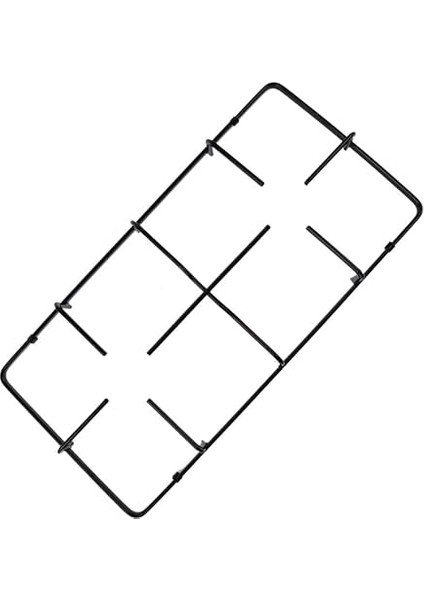 Kumtel &amp; Luxell Ocak Izgarası 2 Adet - 45 x 22.5 cm modelleri