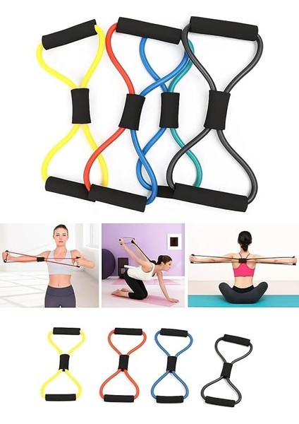 Pilates Egzersiz Bandı – Yoga, Jimnastik ve Kondisyon Için Dayanıklı Spor Lastiği Cks-3 fiyatları