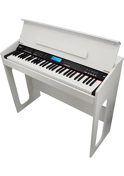 JDP-950 Tuş Hassasiyetli 61 Tuşlu Dijital Piyano - Beyaz fiyatları