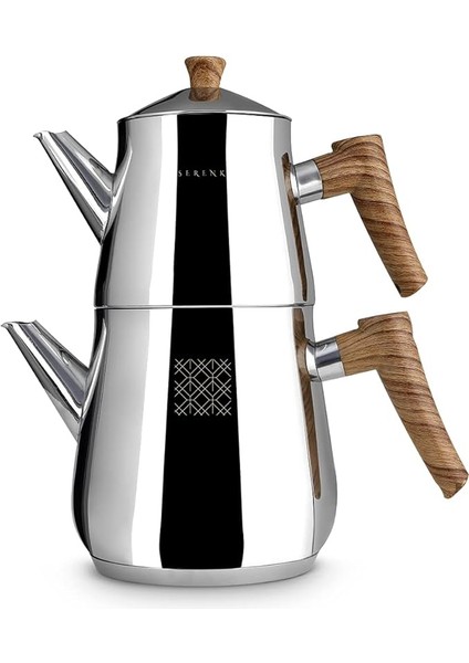 Definition Çaydanlık, Paslanmaz Çelik, Polisaj Dış Yüzey,kapsül Taban, 2,0 Lt