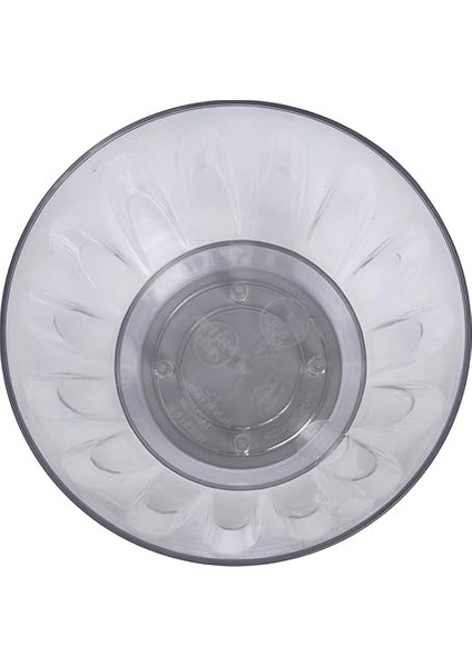 Adet Plastik Orkide Saksısı Seti 1,5 Lt Gizli Tabaklı Şeffaf Saksı 145 x 135 mm indirimleri