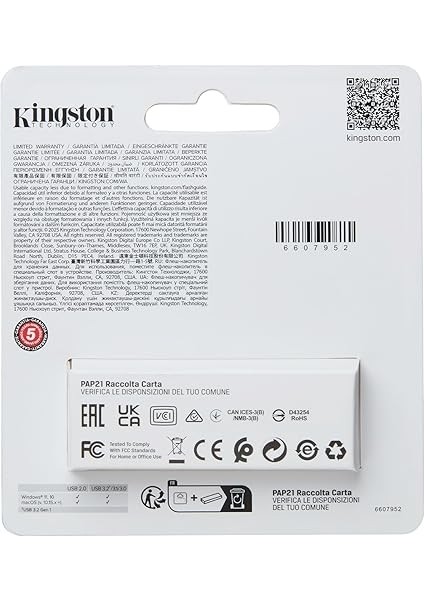 Datatraveler Exodia S USB Bellek - 512GB - USB 3.2 Gen 1 - USB Tip A - Siyah/sarı fırsatları