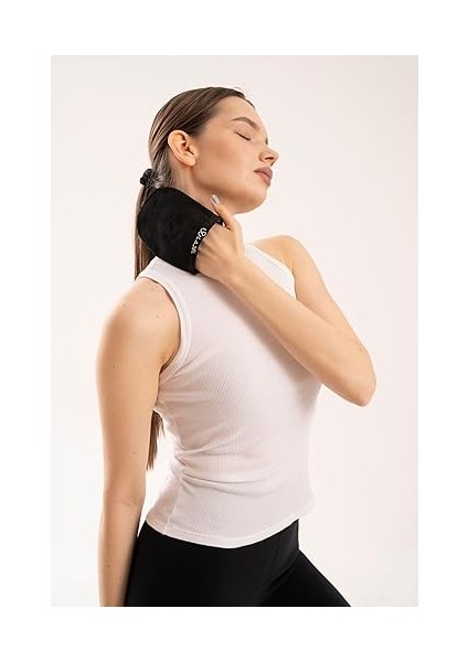 Siyah 3'lü Kese Seti, Peeling Eldiveni, Yüz KESESI%100 Floş Ipek Normal,orta,hassas Ciltler fırsatları