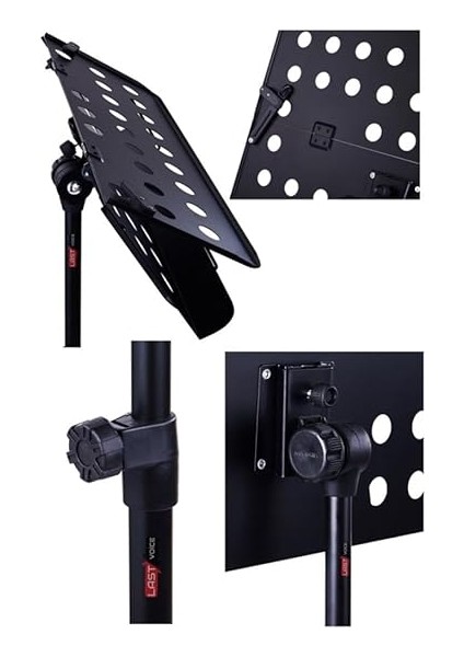 NT-104X 2li Set Şef Tipi Katlanır Nota Standı Sehpası fiyatları