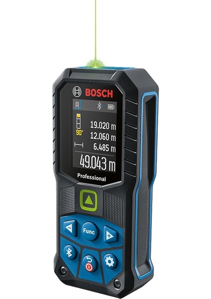 Professional Measurement Measurement Glm 50-27 Cg Yeşil Lazerli Uzaklık Ölçer, 50 Metre, Koruma Çantası, El Kayışı, 2 Pil modelleri