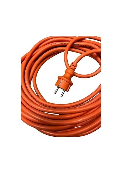 Uzatma Kablosu – 20 Metre, 3x2,5mm Kablo Kesiti, IP44 Su Sıçrama Koruması, Seyyar Prizli, Dış Mekan ve Iç Mekan Kullanımı Için 3WAY-20325-F Bylion fırsatları