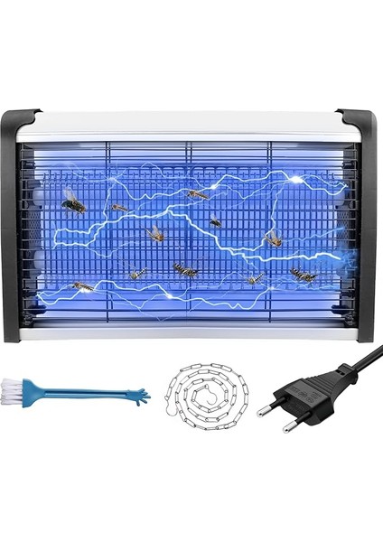 Böcek Öldürücü, Sinek Tuzağı, LED Sivrisinek Lambası, Böcek Tuzağı, Elektrikli Böcek Öldürücü, Elektrikli Sivrisinek Tuzağı, Uv Işıklı, Sinek Öldürücü, 6 W, Mutfak, Ev, Avlu Için