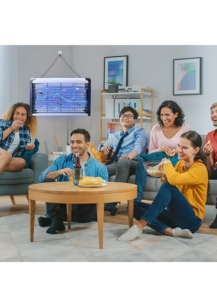 Böcek Öldürücü, Sinek Tuzağı, LED Sivrisinek Lambası, Böcek Tuzağı, Elektrikli Böcek Öldürücü, Elektrikli Sivrisinek Tuzağı, Uv Işıklı, Sinek Öldürücü, 6 W, Mutfak, Ev, Avlu Için fırsatları
