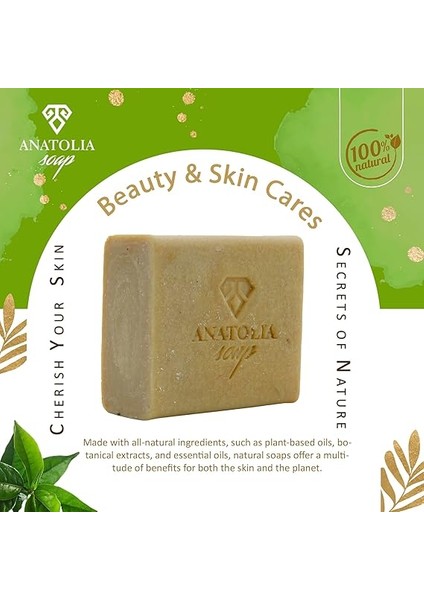 Soap 1978 Mysia Koleksiyonu Çay Ağacı Sabunu Doğal Bitkisel Yağlardan Oluşur Cildi Temizler, Kirlerden Arındırır. 125GR. fiyatları