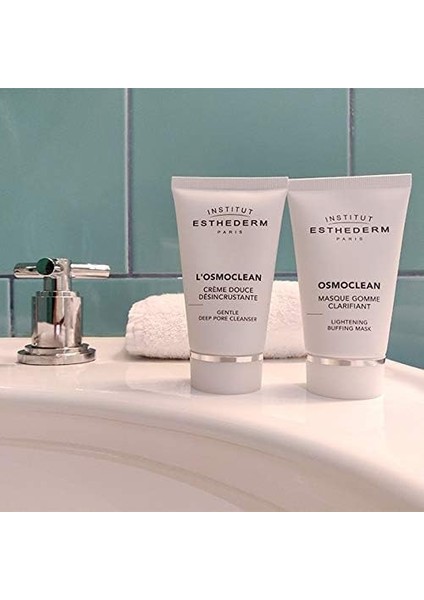 Esthederm Lightening Buffing Mask - Granülsüz Peeling Maske 1 Paket modelleri