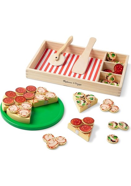 &amp; Doug - Ahşap Pizza Partisi (10167)