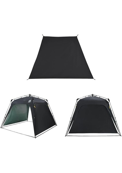 Where Tomorrow Pavillon Gazebo Kapı Brandası