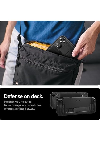 Steam Deck Kılıf Rugged Armor Black - ACS03730 indirimleri