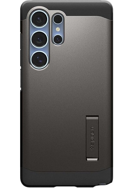 Galaxy S25 Ultra Ekstra Dayanıklı Kılıf Tough Armor Ai Hava Kanalı Teknolojisi™ Askeri Sınıf Koruma Magfit Özellikli Kickstand'lı Gunmetal Çift Katman Kapak - ACS08965 fırsatları
