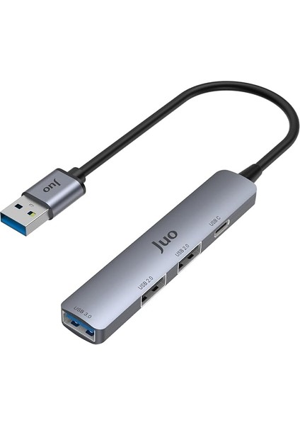 Usb-A 4 Portlu USB 3.0 / USB 2.0 Çoklayıcı Dönüştürücü Hub