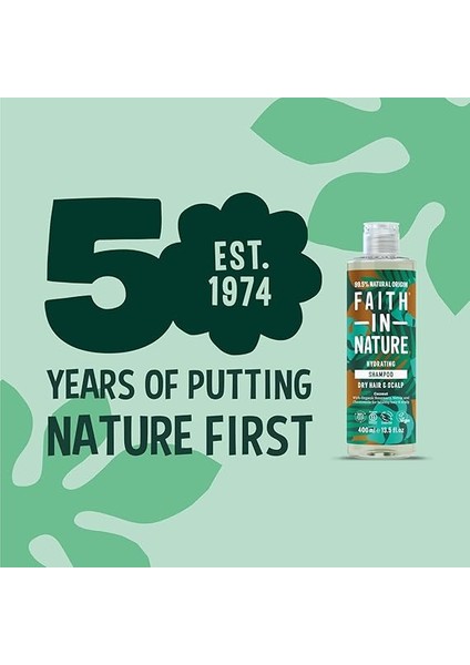 In Nature Coconut / %99 Doğal Içerikli Şampuan-Nemlendirici Hindistan Cevizi Normal&amp;kuruya Dönük Saçlar Için fiyatları