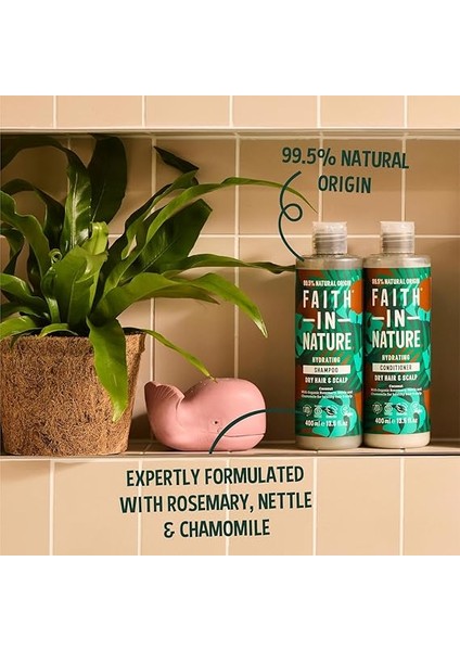 In Nature Coconut / %99 Doğal Içerikli Şampuan-Nemlendirici Hindistan Cevizi Normal&amp;kuruya Dönük Saçlar Için indirimleri