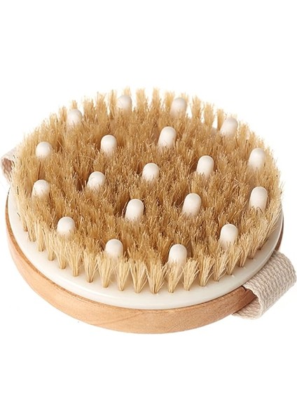 Doğal Sısal Lifli Ayak Bakım Fırçası |topuk Ovucu | Islak/kuru Keseleme Için | Selülit ve Kan Dolaşımını Iyileştirir | Ölü Deri Hücrelerini Temizler