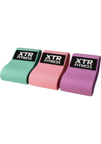 Fitness Loop Bant Direnç Bandı 3'lü Set