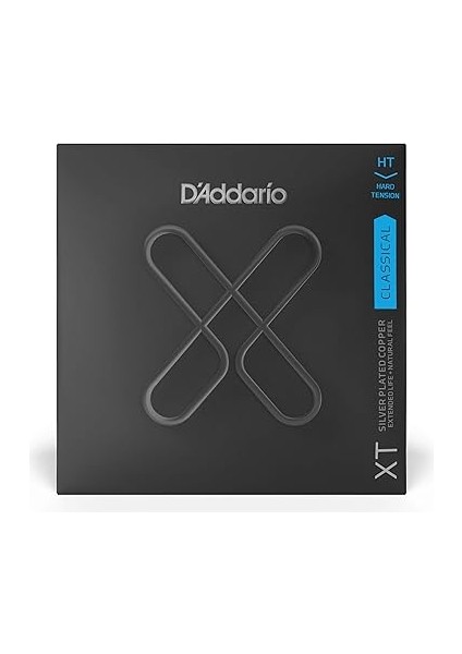 XTC46 Klasik Gitar Tel Seti, Nylon Core, Silverplated fiyatları