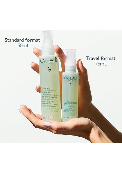Caudalie Make-Up Removing Cleansing Oil - Makyaj Temizleme Yağı 150 ml 1 Paket fırsatları