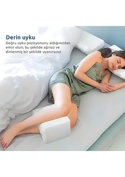 Visco Ortopedik Bacak Arası Yastığı – Hamileler Için Destek Minderi | Bel, Bacak ve Kalça Ağrısı Için Uyku Yastığı | Yıkanabilir Kılıflı Ergonomik Diz Arası Yastık modelleri