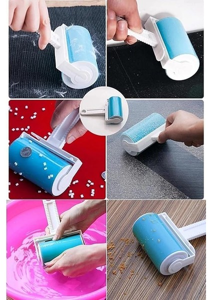 Tüy ve Toz Toplama Rulosu (Yıkanabilir)