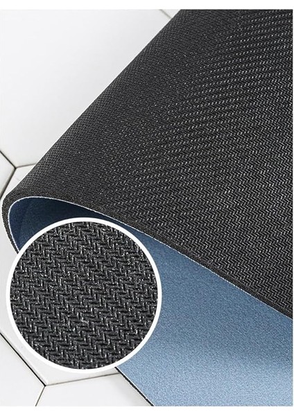 Banyo Paspası Kaymaz Tabanlı Süper Emici Nappa Deri Banyo Paspası Abdest Paspası (58X38CM) (Mavi) indirimleri