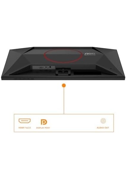 Agon Pro 24G42E, 24'' Full Hd 1920X1080, Fast IPS Panel, 180Hz, 0.5ms, Adaptive Sync, HDR10, 2x HDMI 2.0, 1x Dp 1.4, Oyuncu Monitörü fırsatları