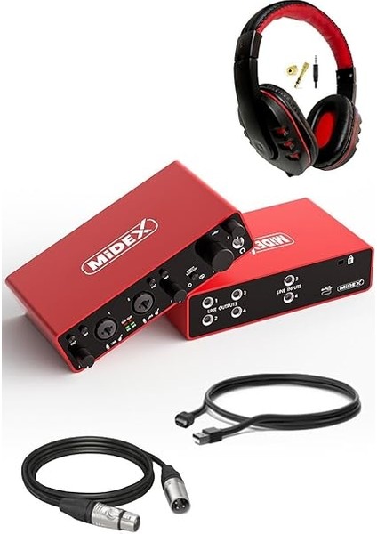 GLX-900HD Pro USB Stüdyo Ses Kartı modelleri