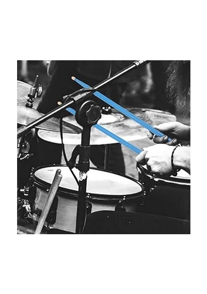 Baget Mavi - Davul - Bateri Bageti Drumsticks 5A Pürüzsüz Yüzey fiyatları