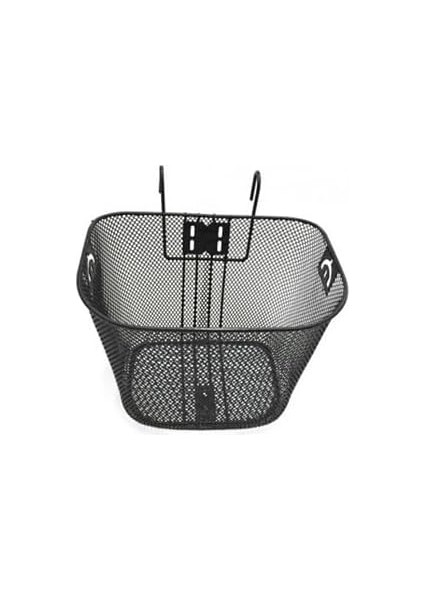 Bisiklet Ön Sepet ile Uyumlu Bisiklet Büyük Boy Asmalı Model