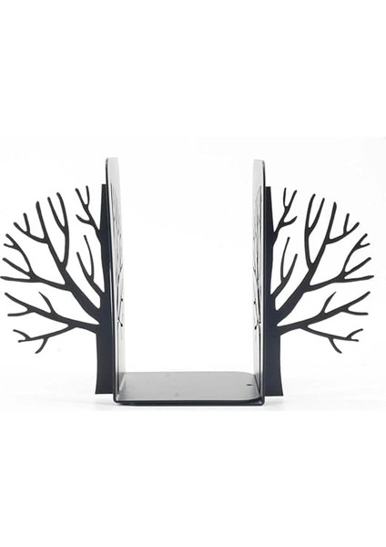 Dekoratif Hayat Ağacı Metal Kitap Tutucu 2'li Paket indirimleri