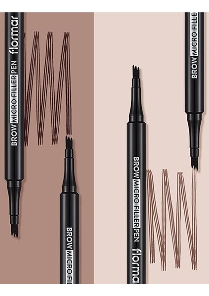 Brow Micro Filler Doğal Görünüm Veren Uzun Süre Kalıcı Kaş Doldurma Kalemi No. 001 - Light Brown - 8682536038515 indirimleri