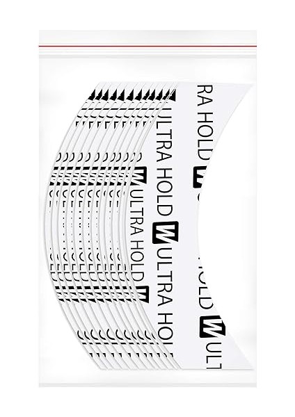 Tape Ultra Hold™ Tape Protez Saç Bandı Oval (''cc'' - 2,0cm x 7,5cm) 36 Adet