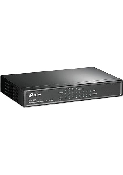 TL-SG1008P, 8-Port Gigabit Desktop Switch With 4-Port Poe+ fiyatları