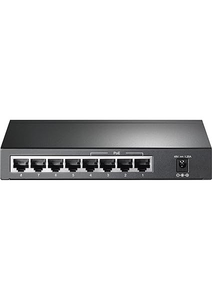 TL-SG1008P, 8-Port Gigabit Desktop Switch With 4-Port Poe+ fırsatları