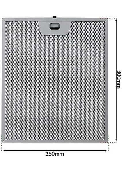 Adet 00431222 Aspiratör Davlumbaz Filtresi 250×300 mm Beko, Bosch, Franke, Electrolux, Zanussi 25×30 cm 9189387004 B5 fiyatları