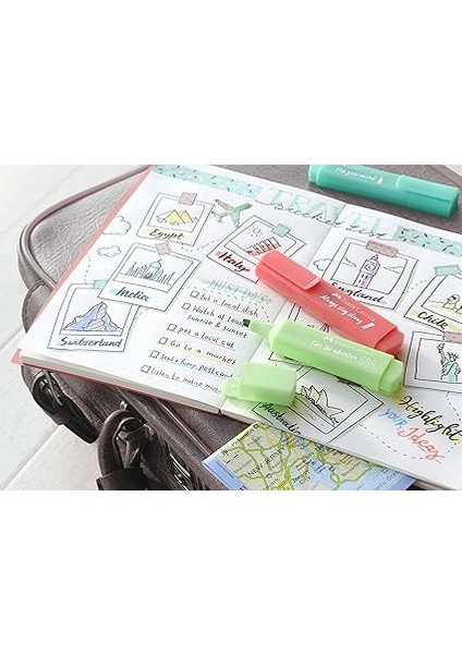 Kalem Tl 46 Pastel 4'lü Karton Kutu modelleri