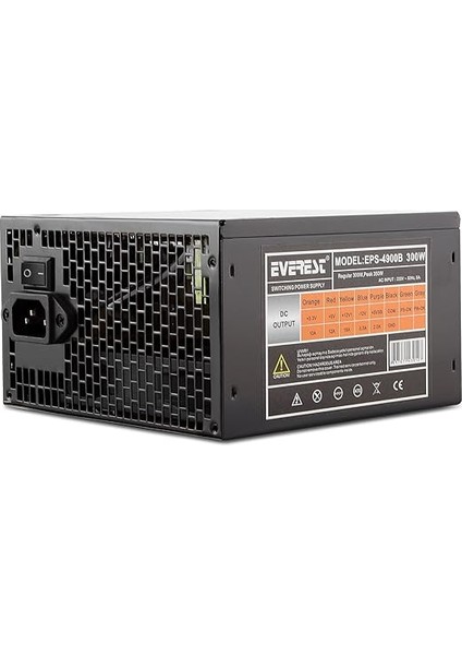 EPS-4900B Güç Kaynağı, PEAK-350W 3 x Sata 6+4 Pin, 12 cm Fanlı fiyatları