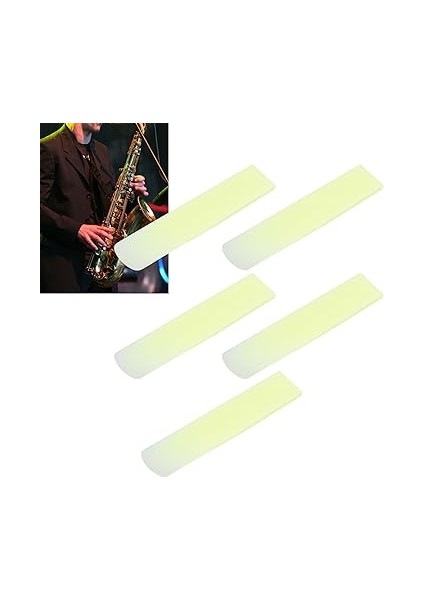 Adet Soprano Saksafon Sazlık Gücü 2.5 Bb Reçine Saksafon Sazlık Günlük Uygulama Aşaması Konseri (#13) indirimleri