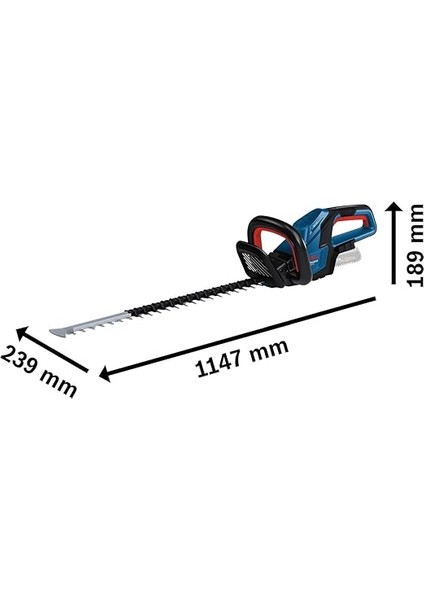 Professional Home &amp; Garden Ghe 18V-60 Solo, Aküsüz fırsatları