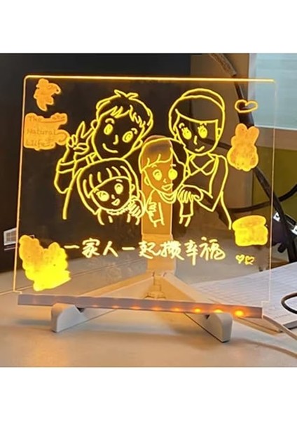 12 Inc LED Işıklı Çizim Tahtası Ayarlanabilir Stant ve Kalemleri Yeni Nesil Çizim Tahtası fiyatları