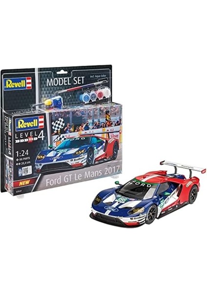 1:24 Ford Gt Le Mans 2017 Araba 67041