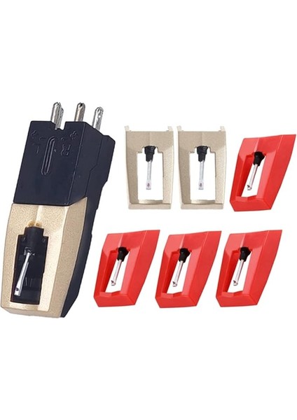 6 Adet Döner Pikap Iğnesi, Döner Pikap Için Elmas Iğnesi