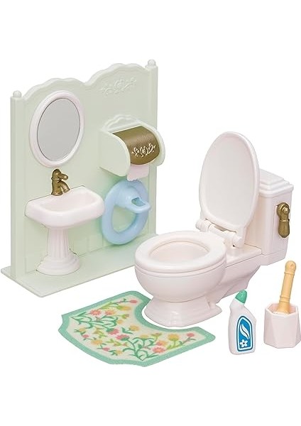 Families Epoch Tuvalet Seti, Oyuncak modelleri