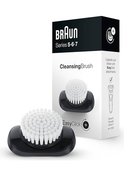Easyclick Temizleme Fırçası Ataşmanı Series 5, 6 ve 7 Tıraş Makinesi Için (Yeni Nesil)