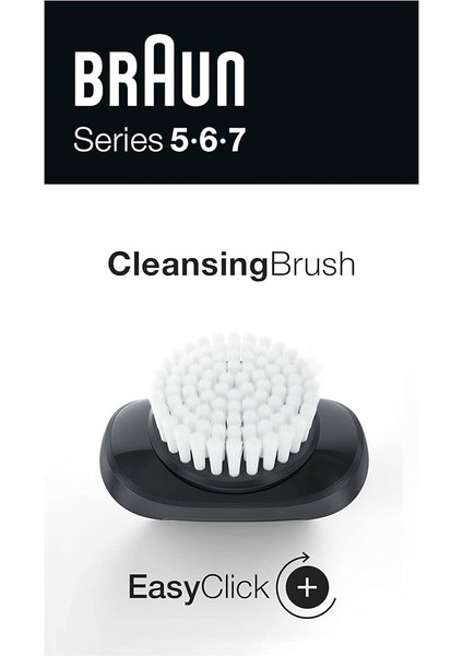 Easyclick Temizleme Fırçası Ataşmanı Series 5, 6 ve 7 Tıraş Makinesi Için (Yeni Nesil) fiyatları