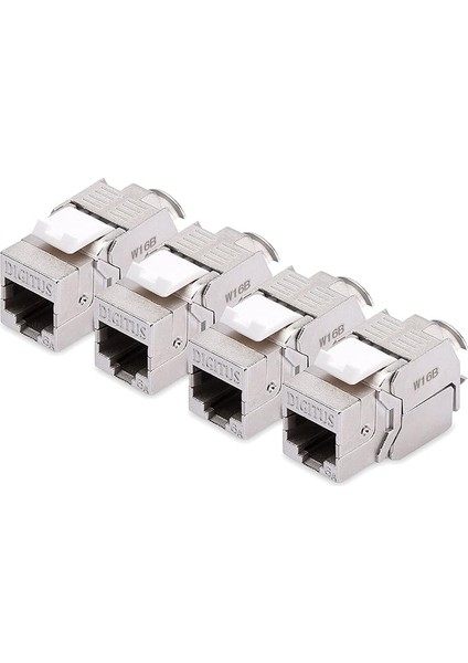 Assmann DN-93615 Professional Cat 6A Keystone Modül, Korumalı, Aletsiz Montaj Bağlantısı Keystone Jack DN-93615 24