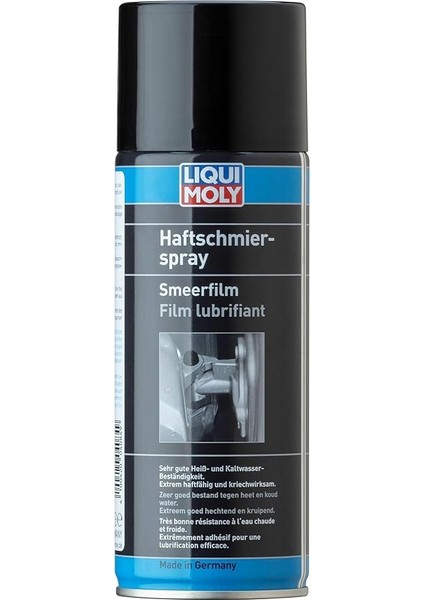 Moly Yapışkan Yağlayıcı Sprey 400 ml Otomotiv Bakım Ürünü